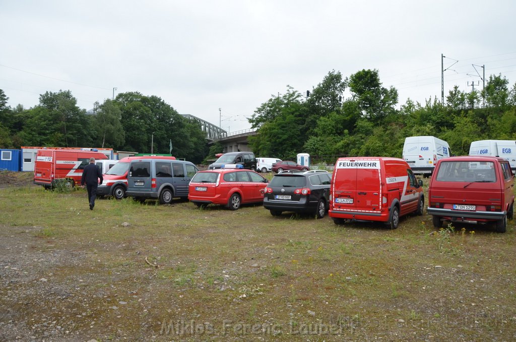 Erster Spatenstich Neues Feuerwehrzentrum Koeln Kalk Gummersbacherstr P163.JPG - Miklos Laubert